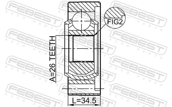 Joint, propshaft-1