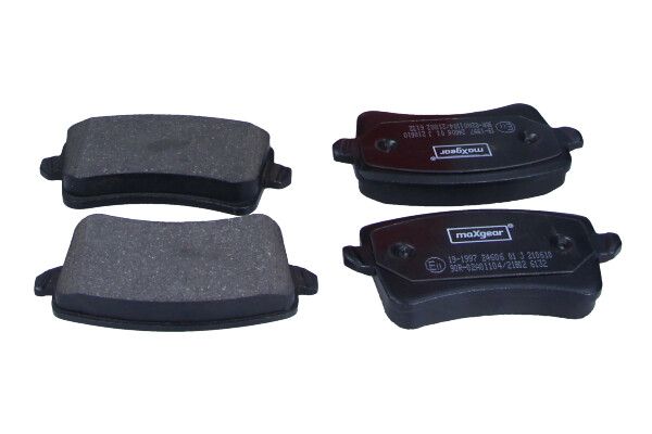 MAXGEAR 19-1997 Brake pad set, disc brake
