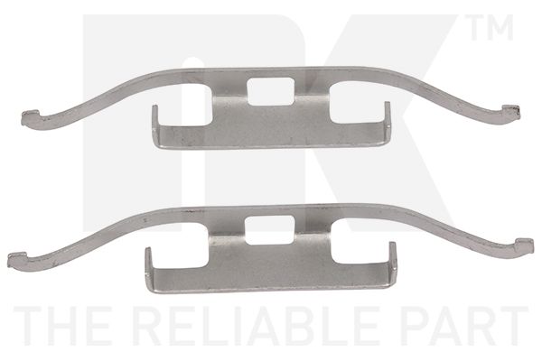 Accessory Kit, disc brake pad