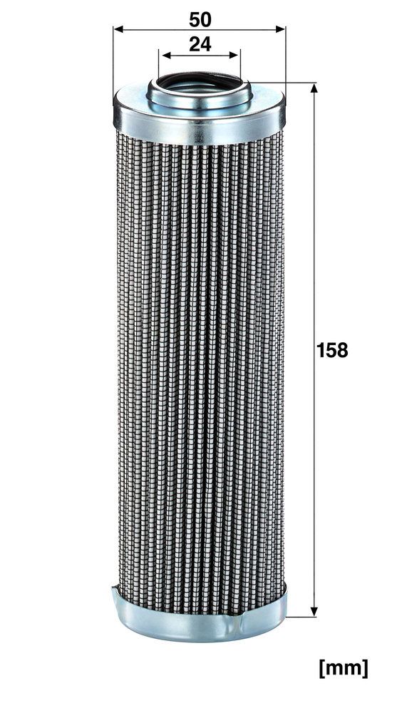 Filter, operating hydraulics-3