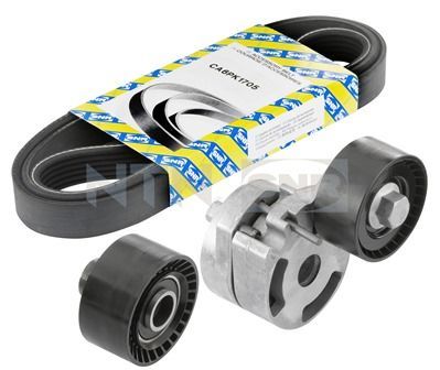 SNR KA859.29 V-ribbed belt set