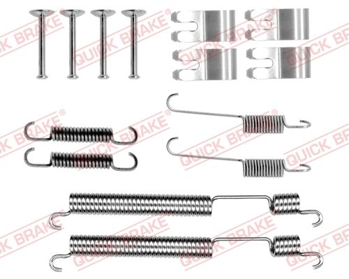 QUICK BRAKE 105-0053 Accessory kit, brake shoes