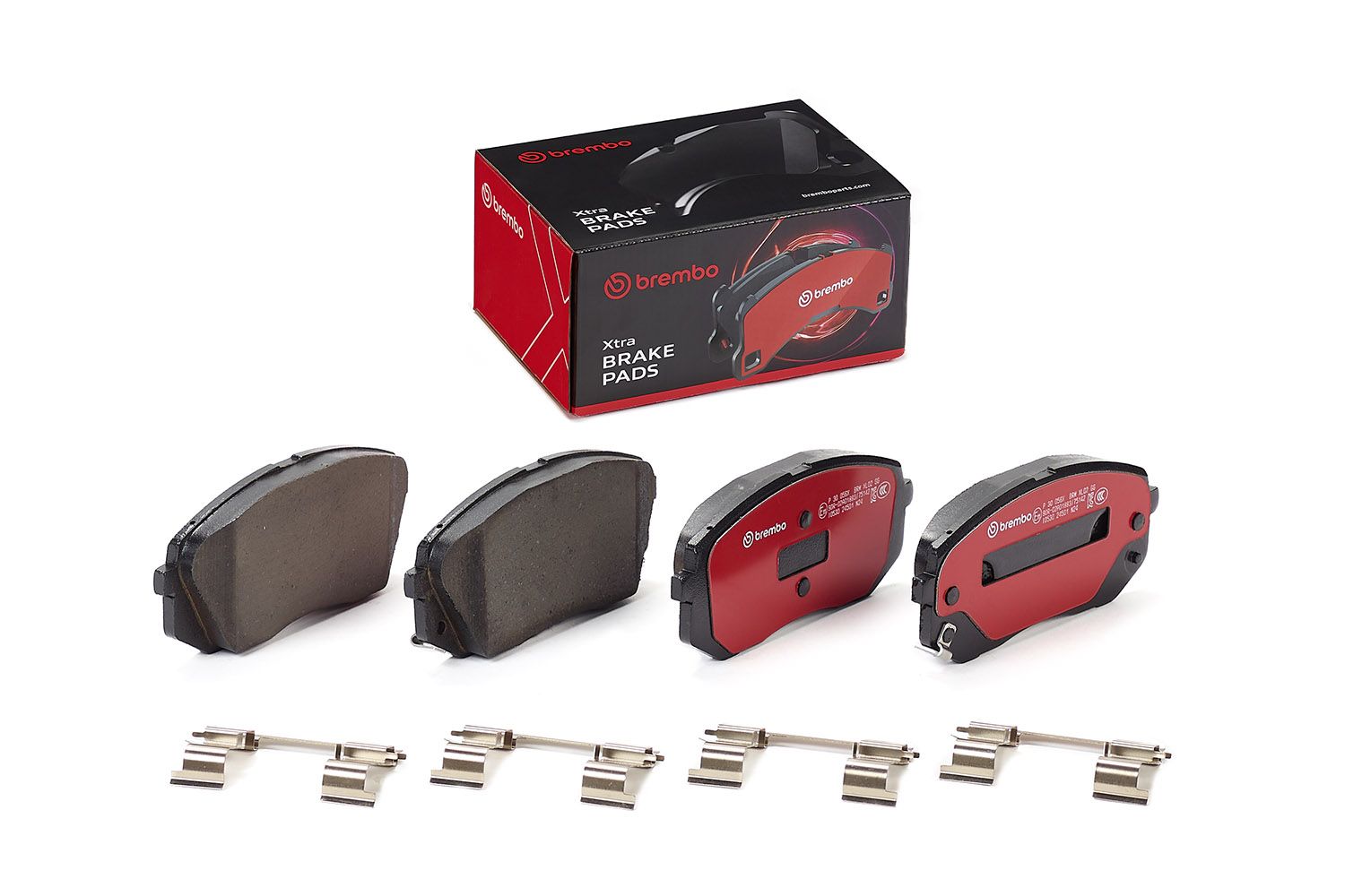 BREMBO P 30 056X Brake pad set, disc brake