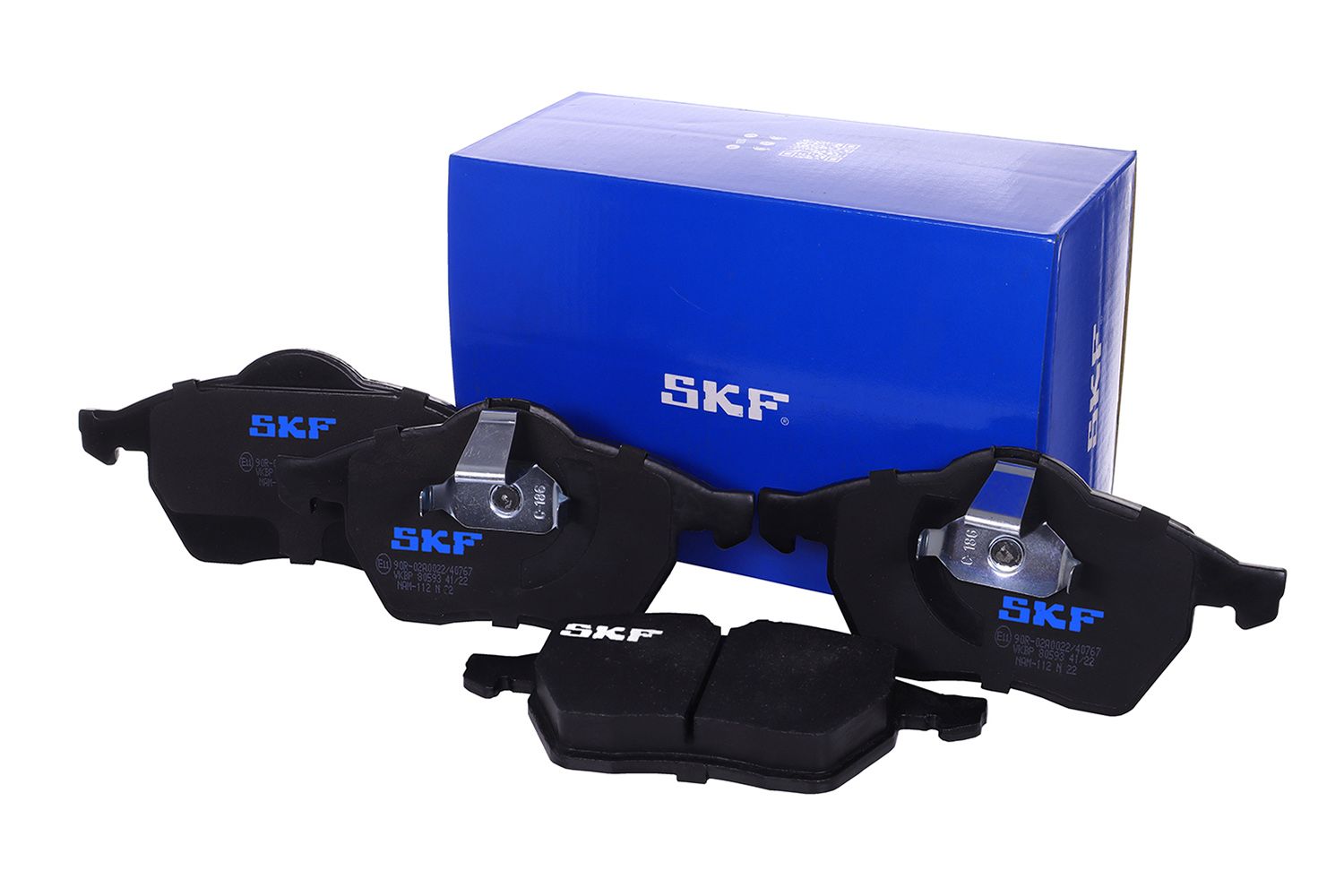 stabdžių trinkelių rinkinys, diskinis stabdys-4