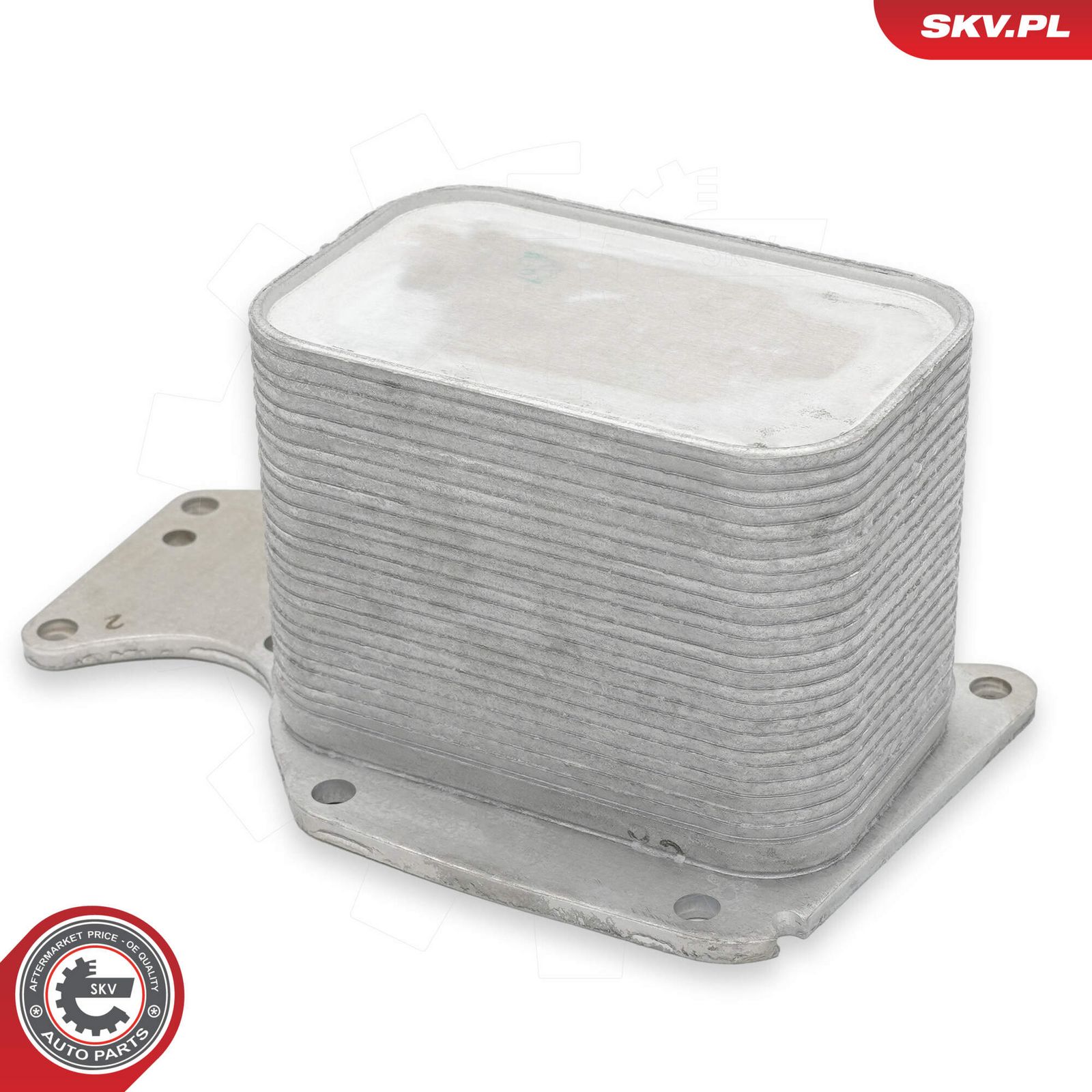 Oil Cooler, engine oil-1