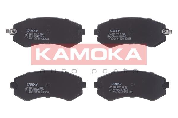 KAMOKA JQ1012332 Brake pad set, disc brake