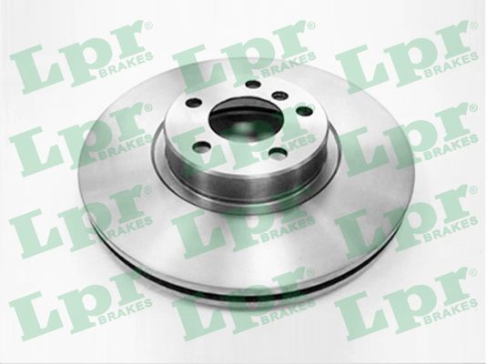 LPR B2040V Brake disc