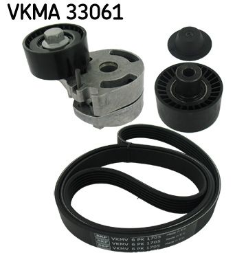 SKF VERTEVO VKMA 33061 V-ribbed belt set