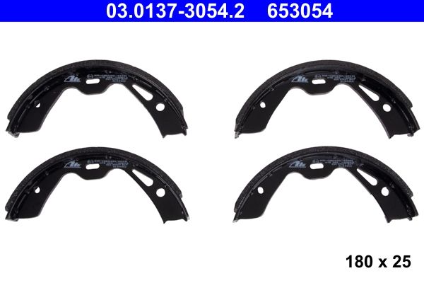 Brake Shoe Set, parking brake-1