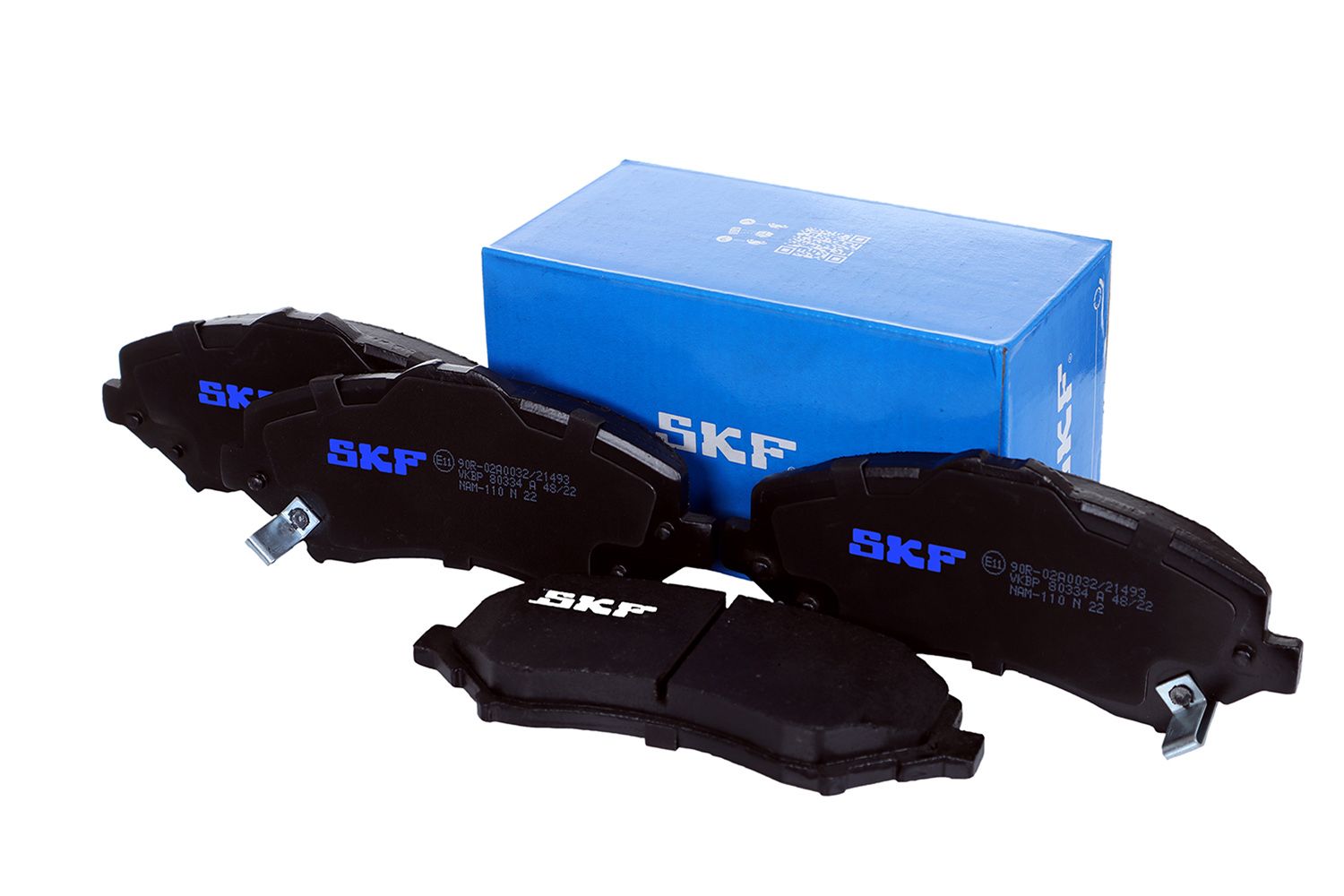 SKF VERTEVO VKBP 80334 A Brake pad set, disc brake