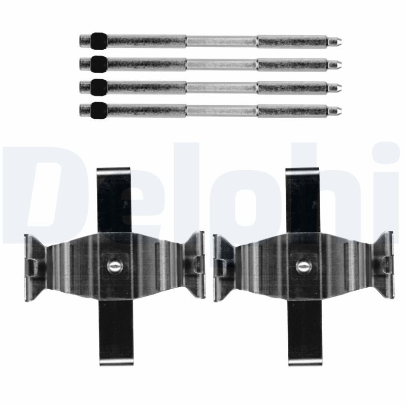 DELPHI LX0851 Accessory kit, disc brake pad