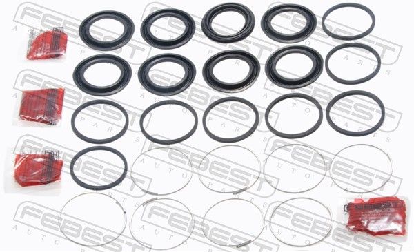 FEBEST 0475-V97F Repair kit, brake caliper