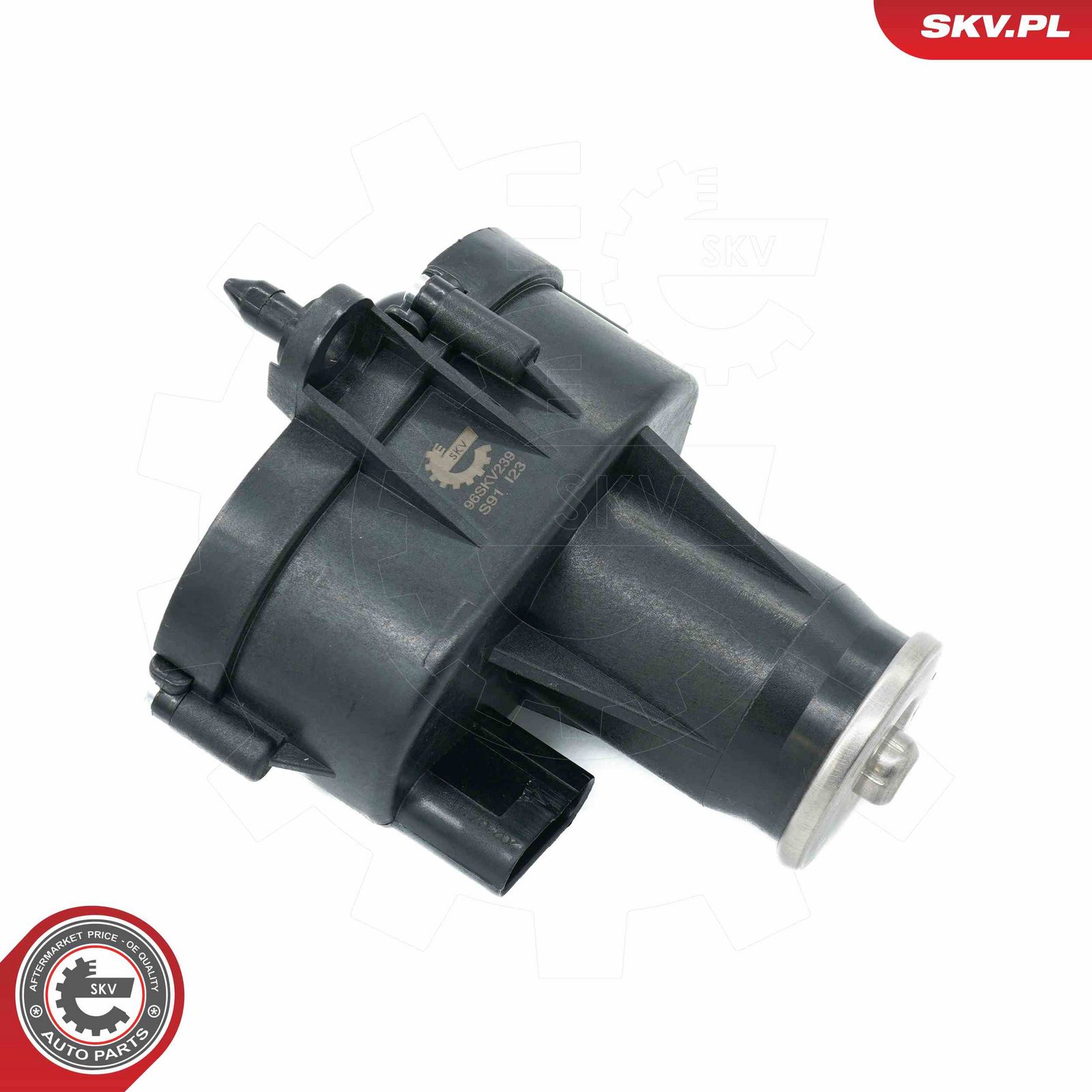 Control, swirl flaps (induction pipe)