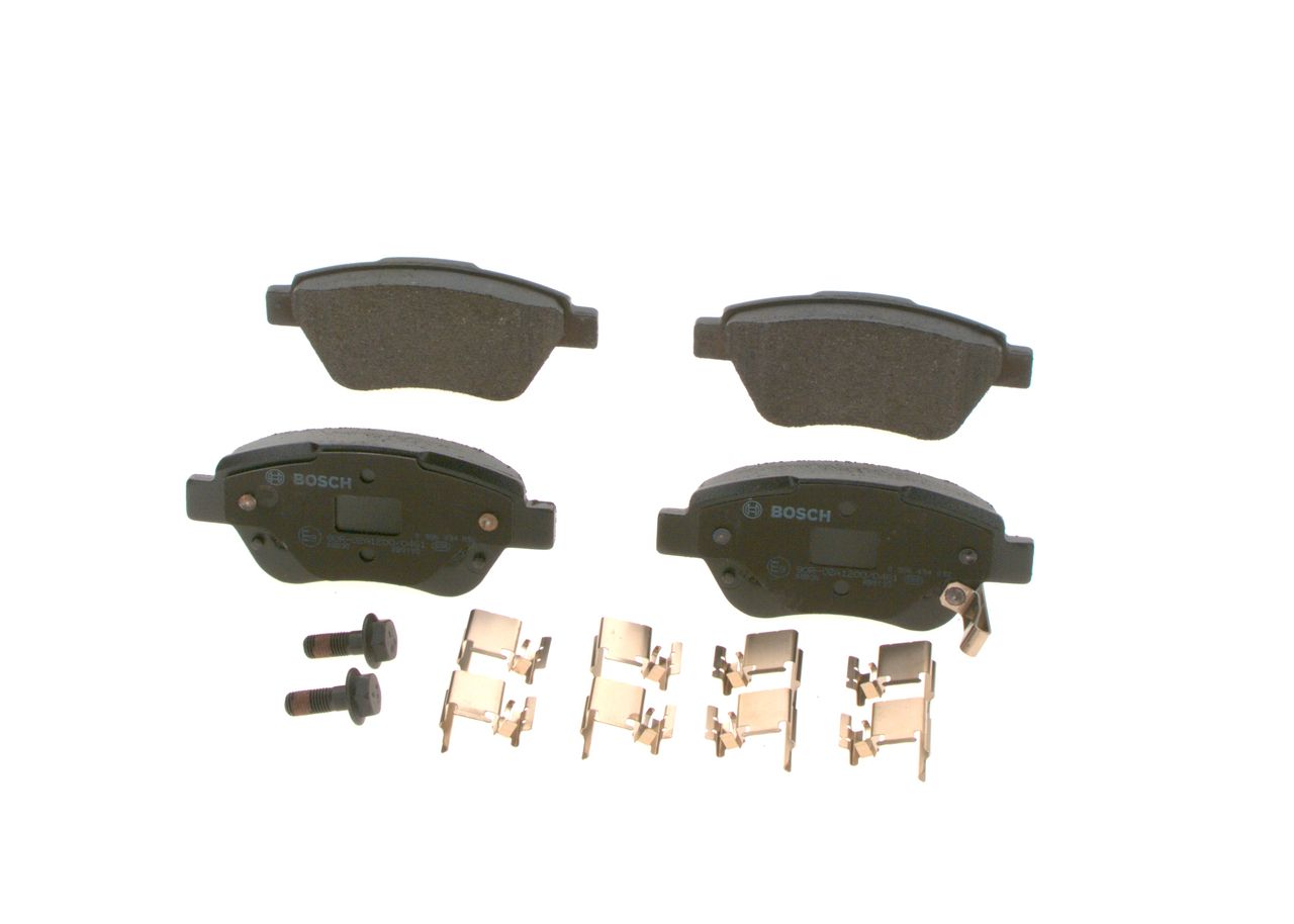 Brake Pad Set, disc brake-1