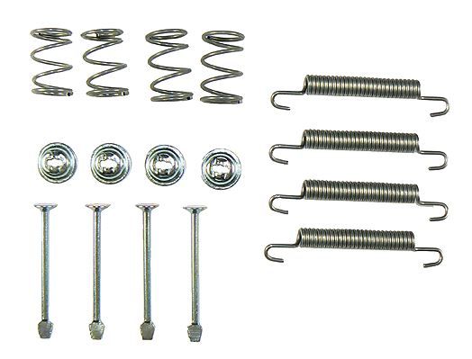 METZGER AUTOTEILE 105-0711 Accessory kit, parking brake shoes