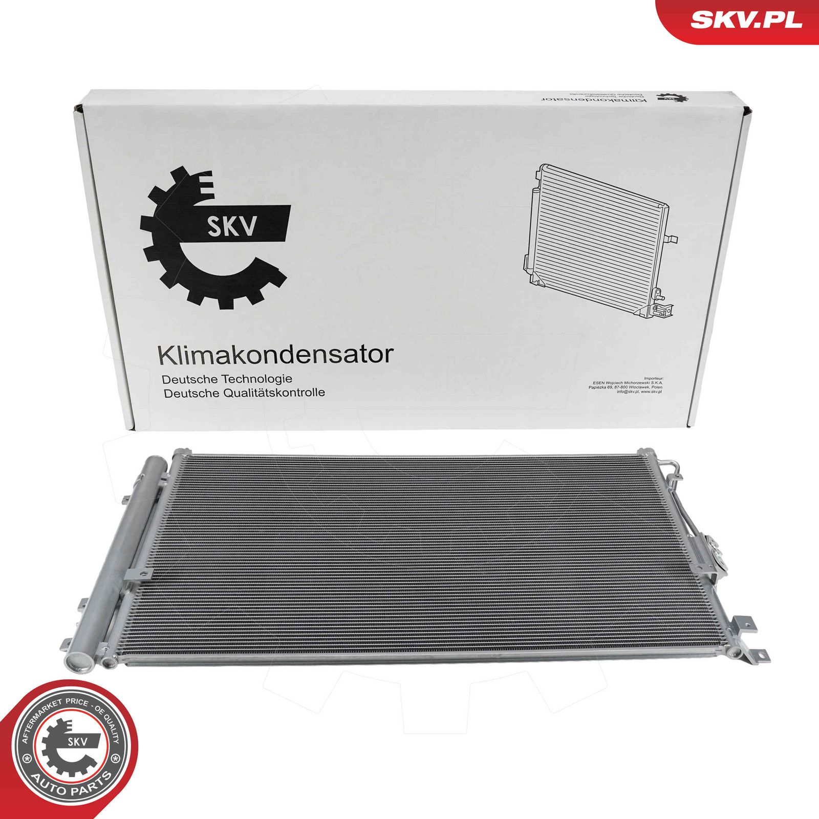 Condenser, air conditioning-6