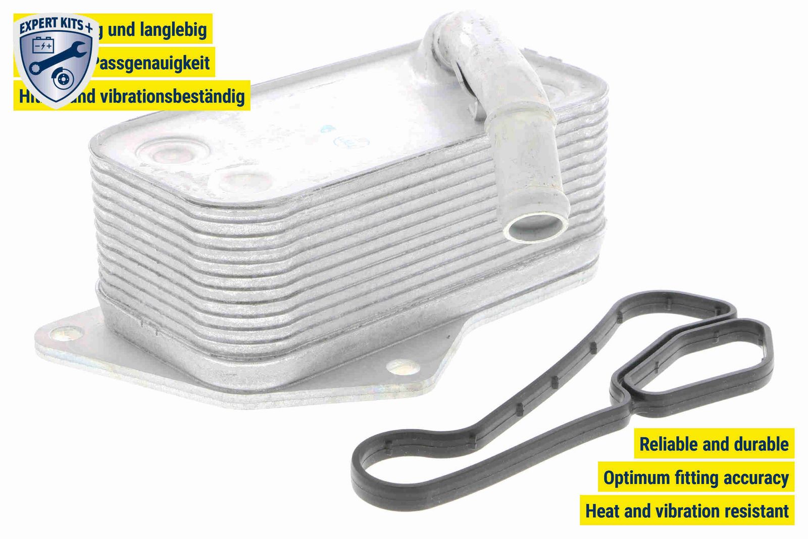 Oil Cooler, engine oil-10