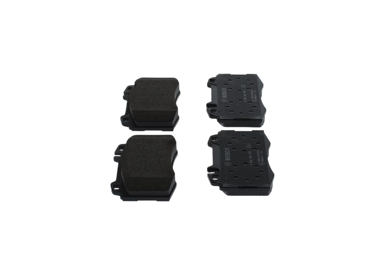 Brake Pad Set, disc brake-1