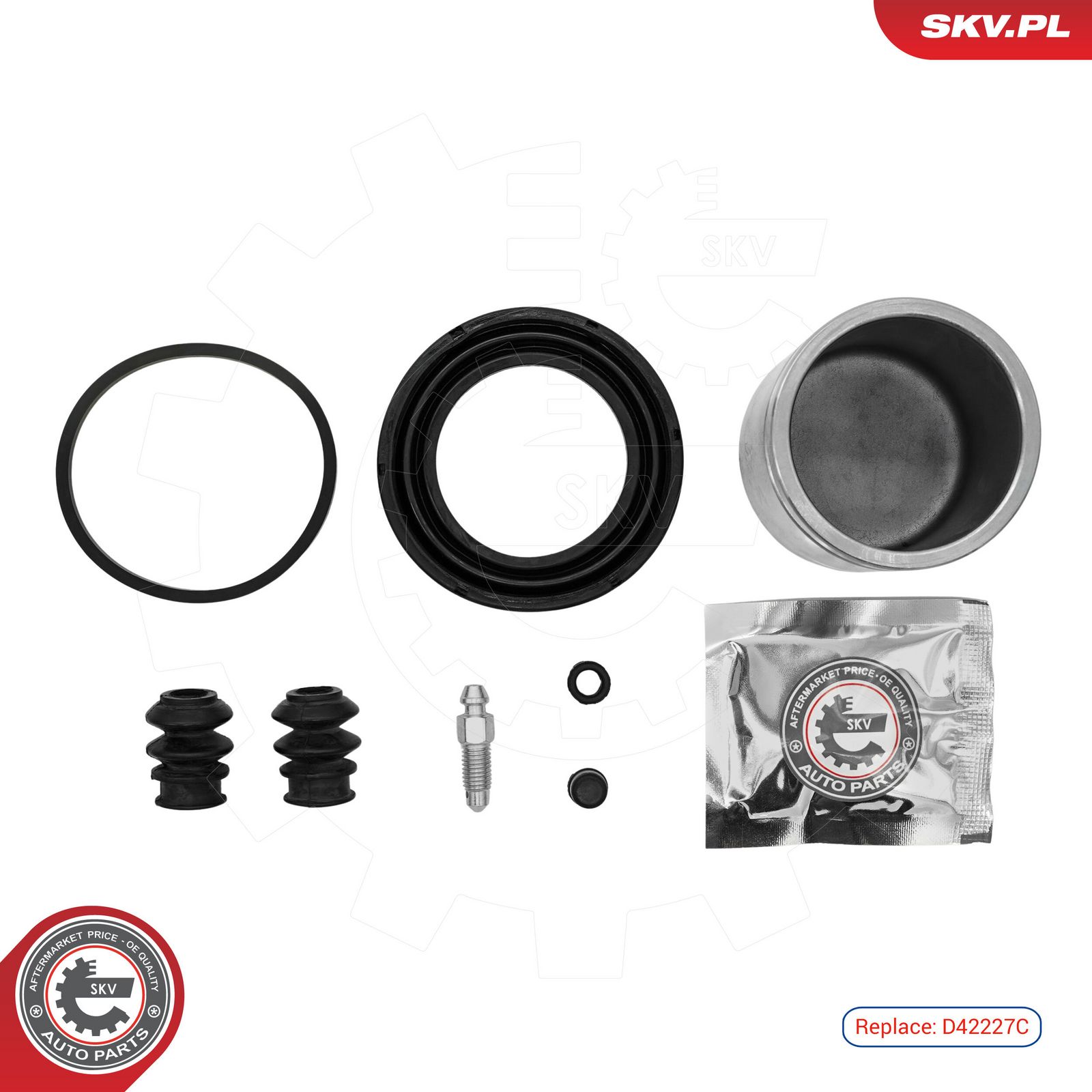 ESEN SKV 91SKV198 Repair kit, brake caliper
