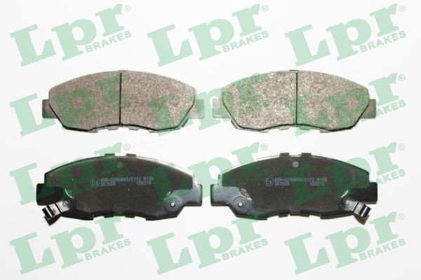 LPR 05P566 Brake pad set, disc brake