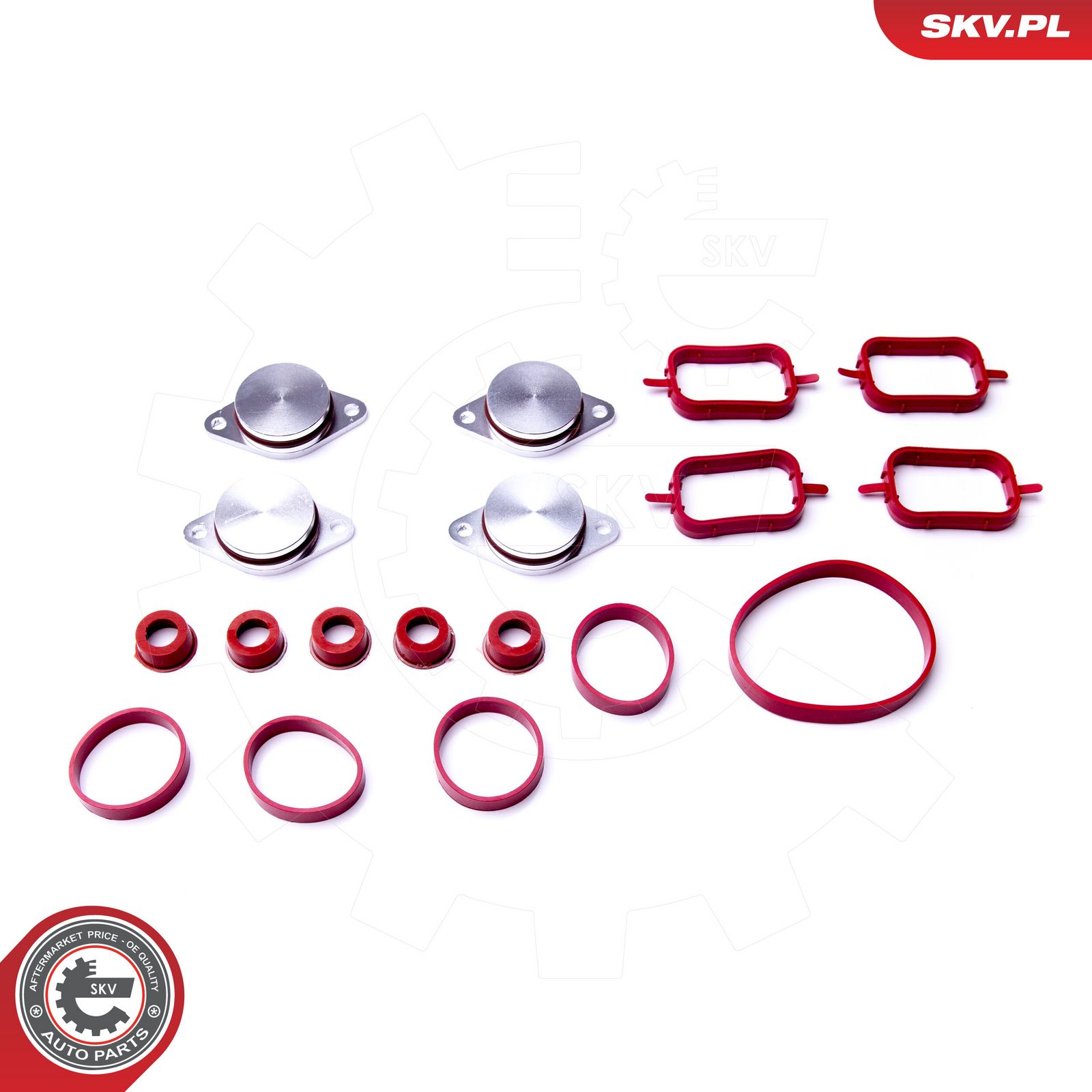 ESEN SKV 96SKV053 Gasket set, intake manifold