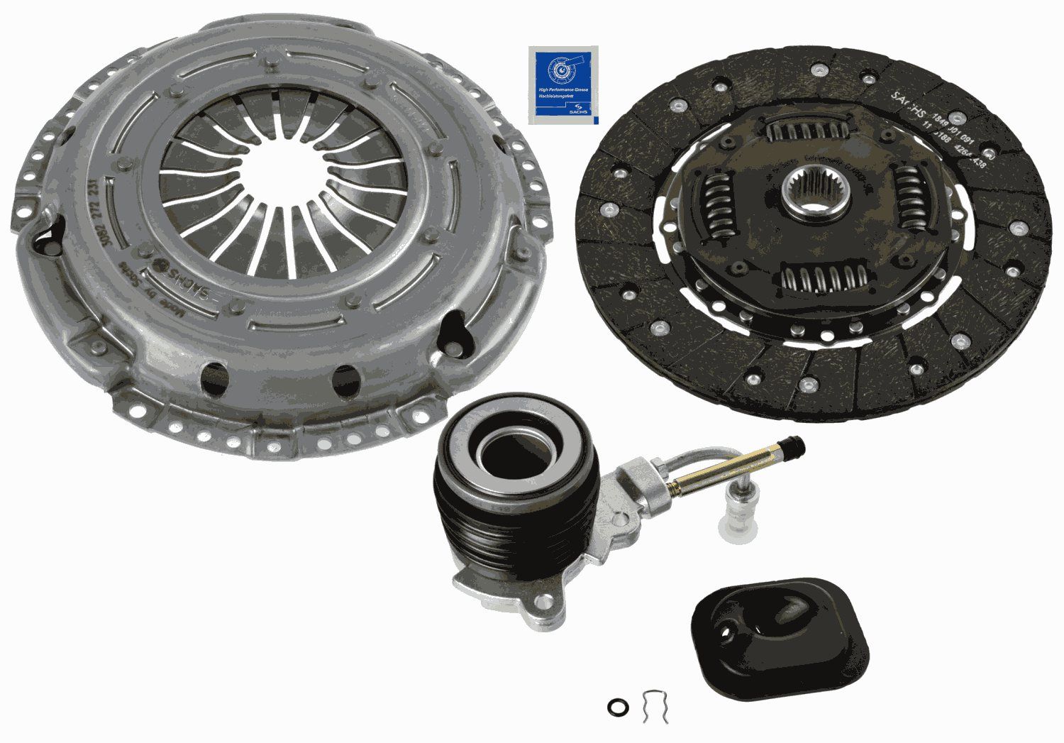 SACHS 3000 990 055 Clutch kit
