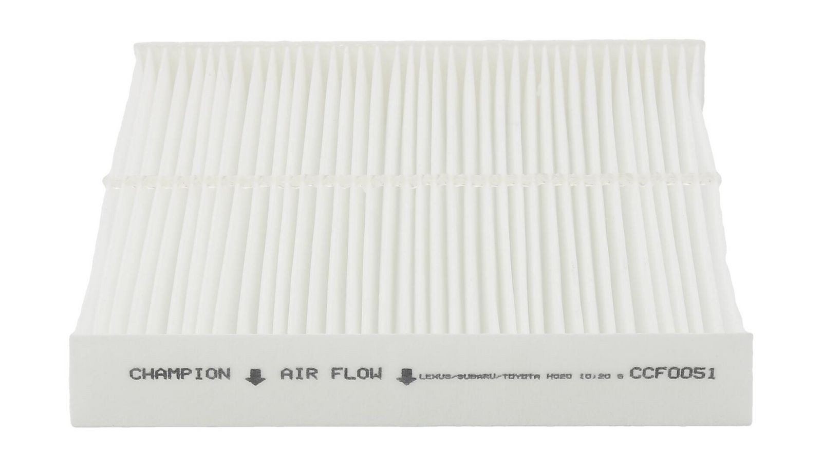 CHAMPION CCF0051 Filter, cabin air