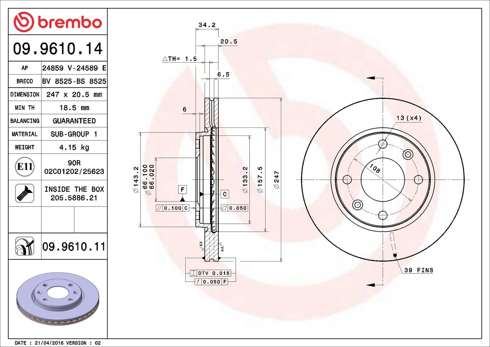Brake Disc-1