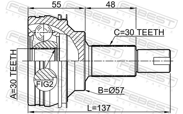 Joint Kit, drive shaft-1