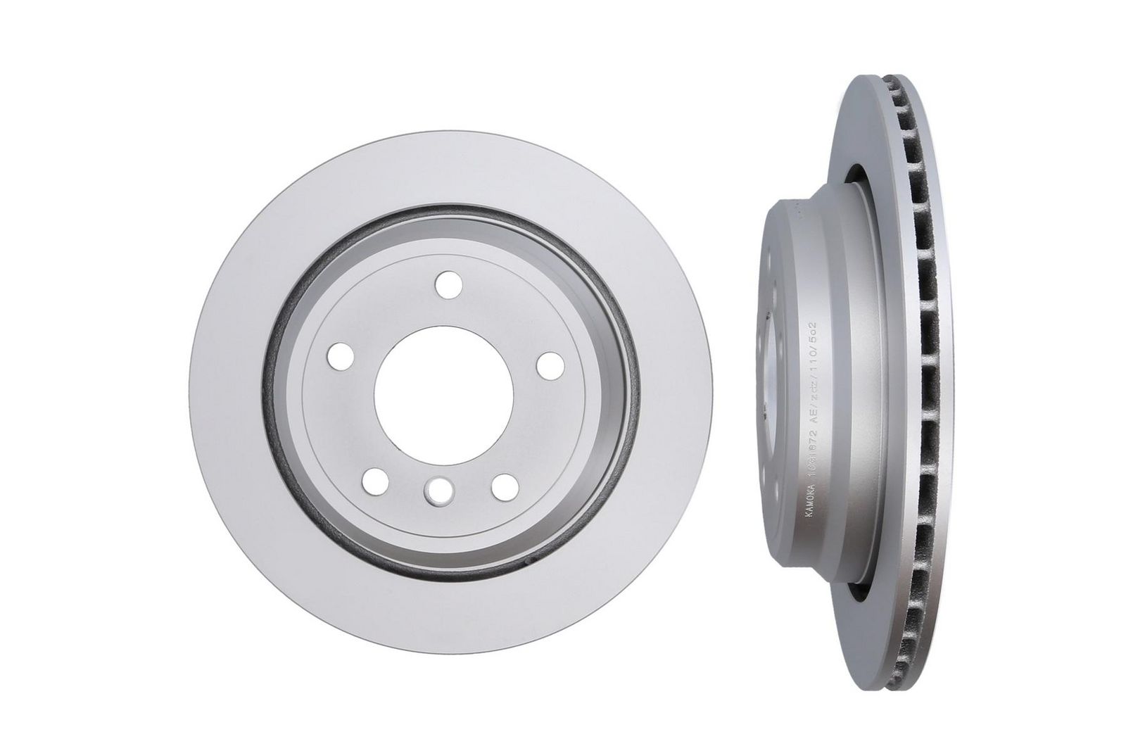 KAMOKA 1031672 Brake disc