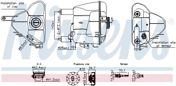 Expansion Tank, coolant