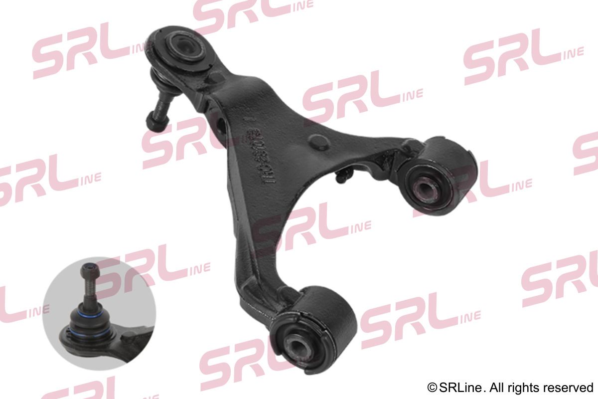 Control/Trailing Arm, wheel suspension-main