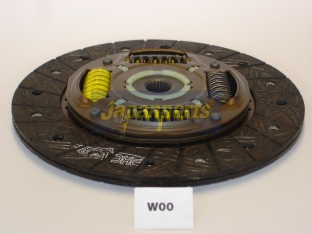 JAPANPARTS DF-W00 Clutch disc