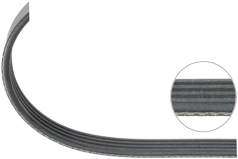 TOPRAN 111 855 V-ribbed belt