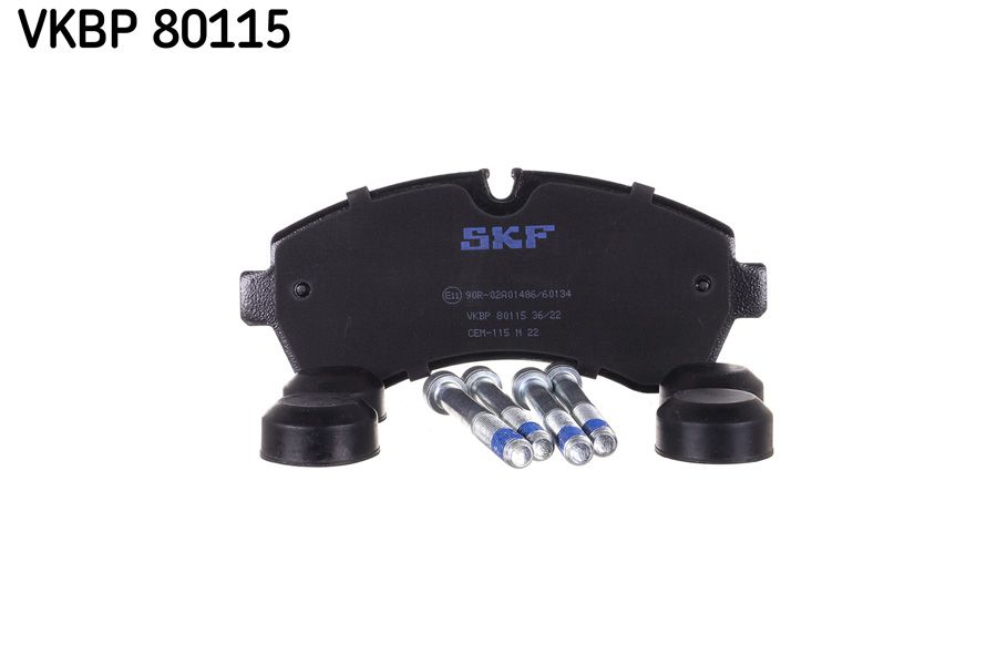 SKF VERTEVO VKBP 80115 Brake pad set, disc brake