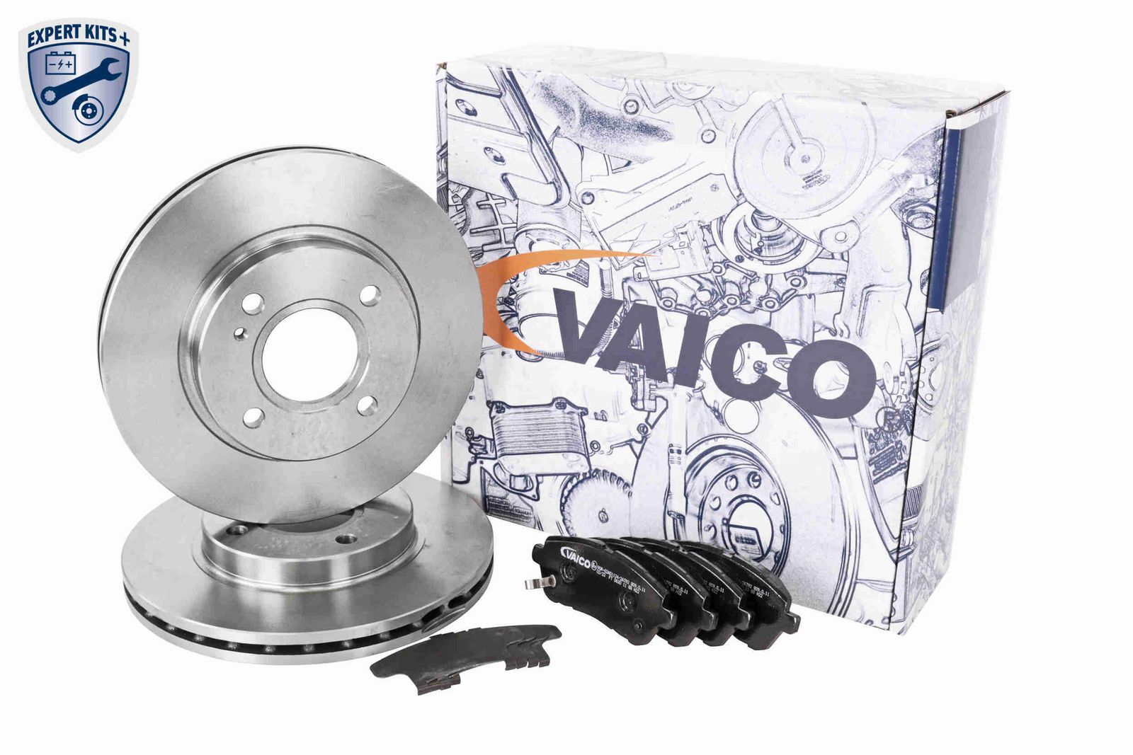 VAICO V25-1509 Brake kit, disc brake