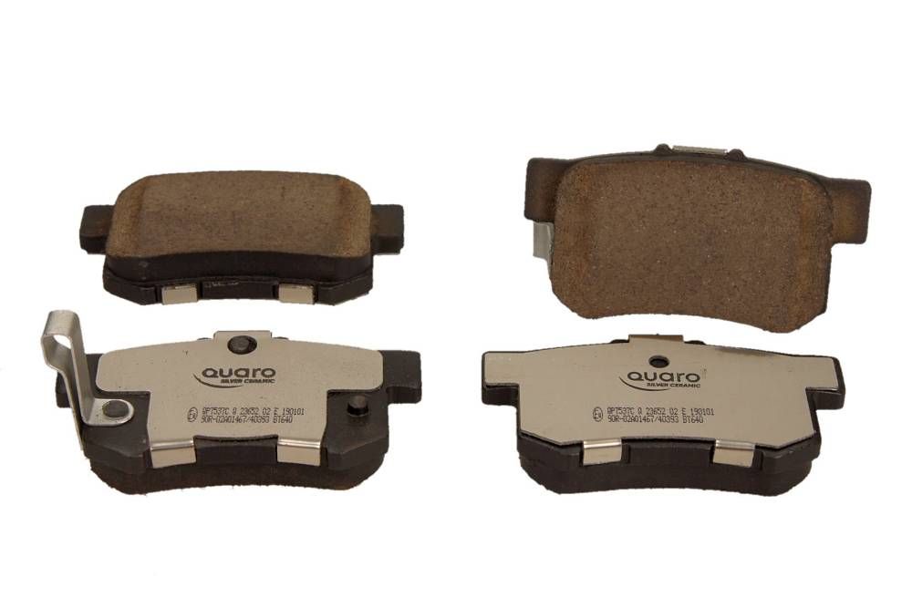 QUARO QP7537C Brake pad set, disc brake
