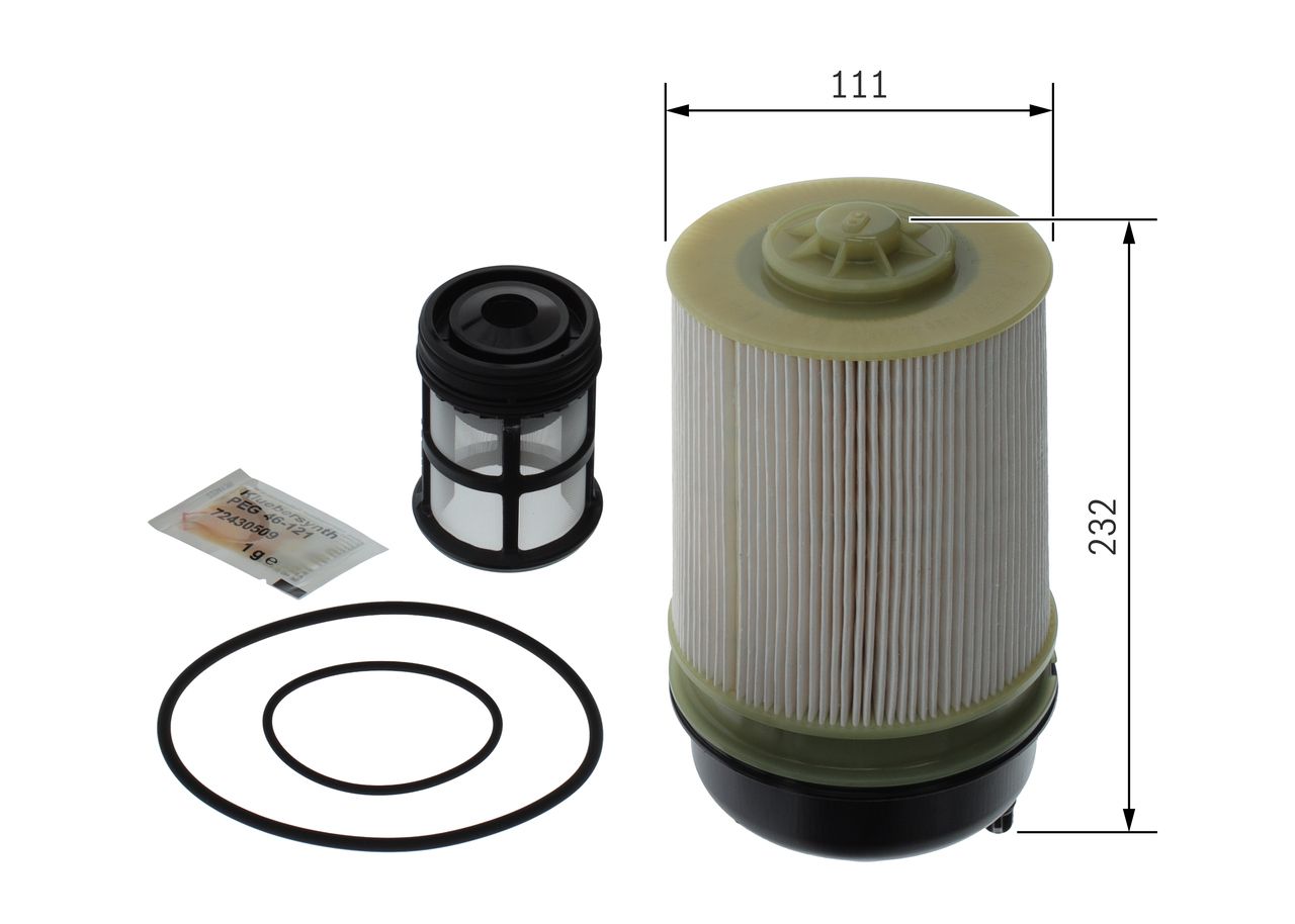 Fuel Filter Set-4