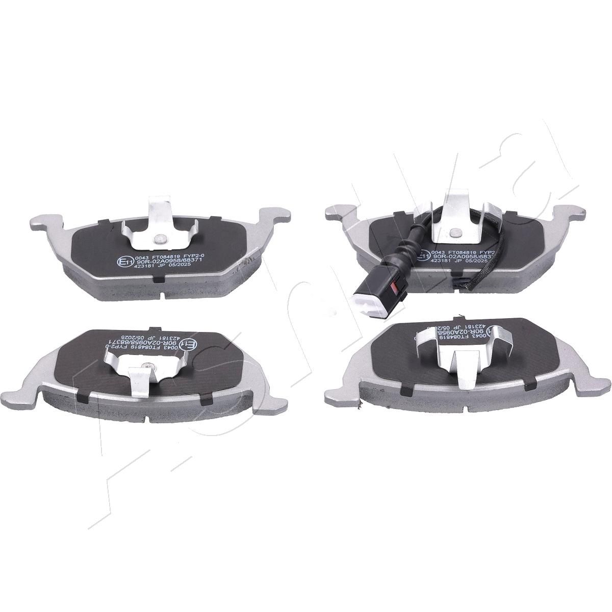 stabdžių trinkelių rinkinys, diskinis stabdys