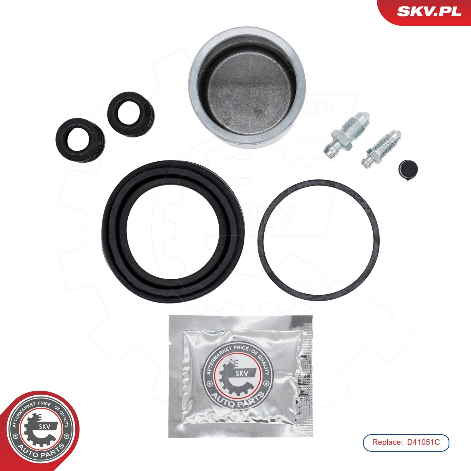 Repair Kit, brake caliper-1