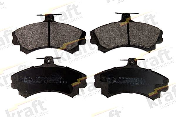 KRAFT AUTOMOTIVE 6004310 Brake pad set, disc brake