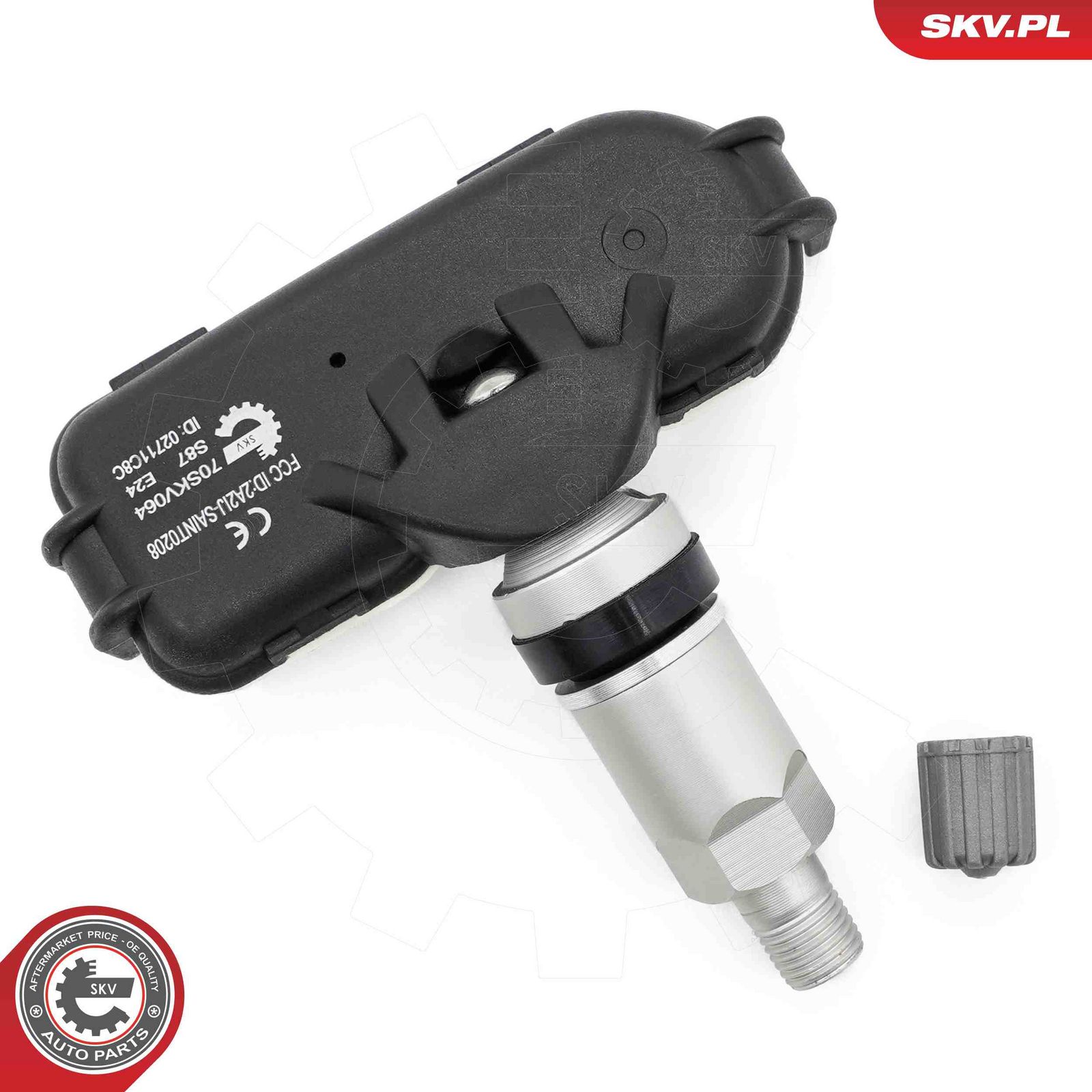 Wheel Sensor, tyre-pressure monitoring system-main