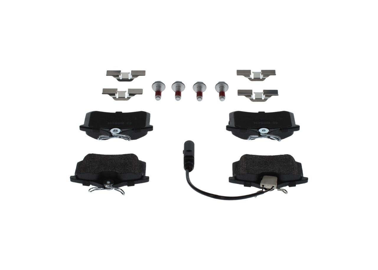 stabdžių trinkelių rinkinys, diskinis stabdys-2