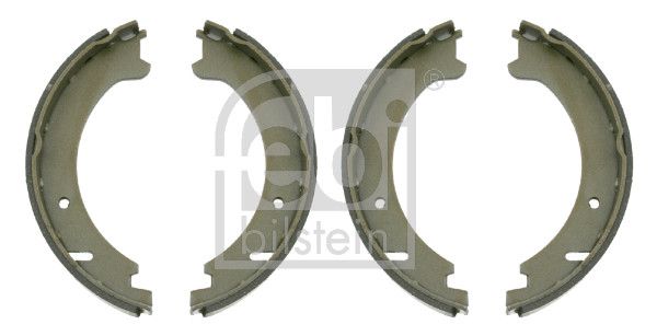 FEBI BILSTEIN 15067 Brake shoe set, parking brake