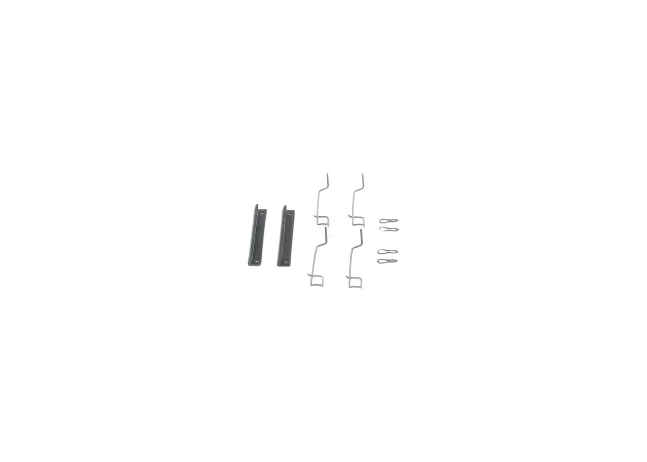 Accessory Kit, disc brake pad-2