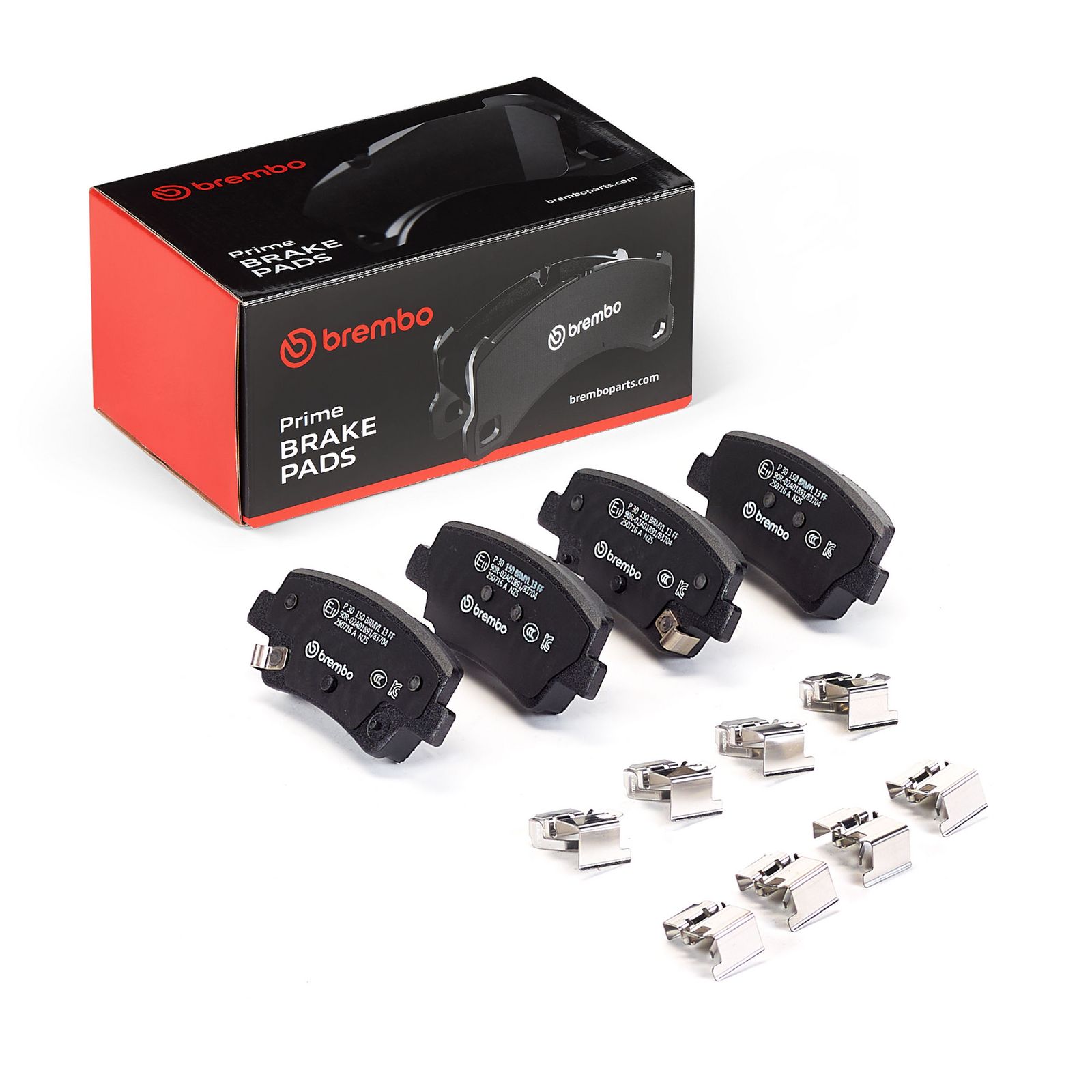 BREMBO P 30 150 Brake pad set, disc brake