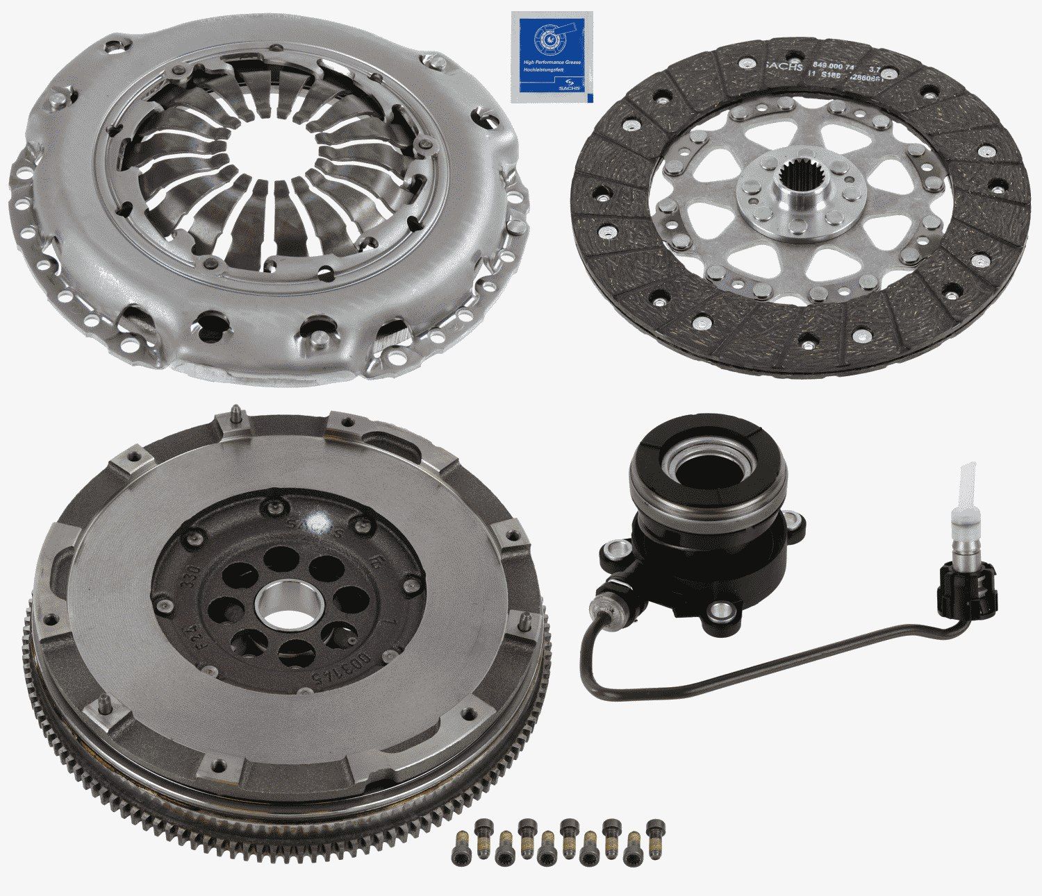 SACHS 2290 601 201 Clutch kit