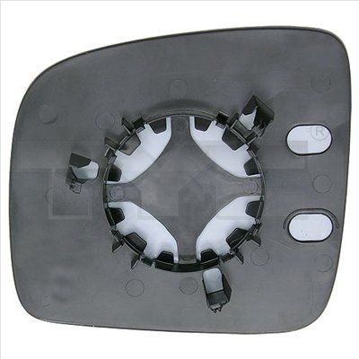 TYC 337-0305-1 Mirror glass, exterior mirror