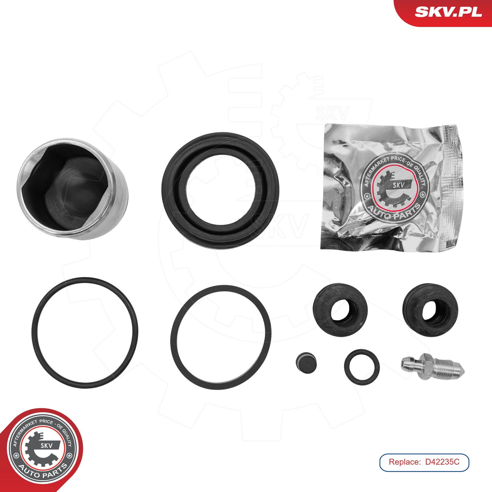 Repair Kit, brake caliper-1