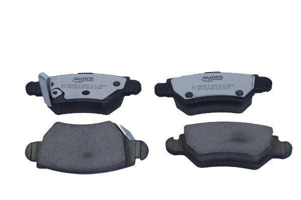 QUARO QP0982C Brake pad set, disc brake